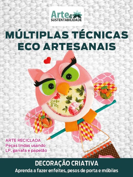 Title details for Arte e Sustentabilidade by EDICASE GESTAO DE NEGOCIOS EIRELI - Available